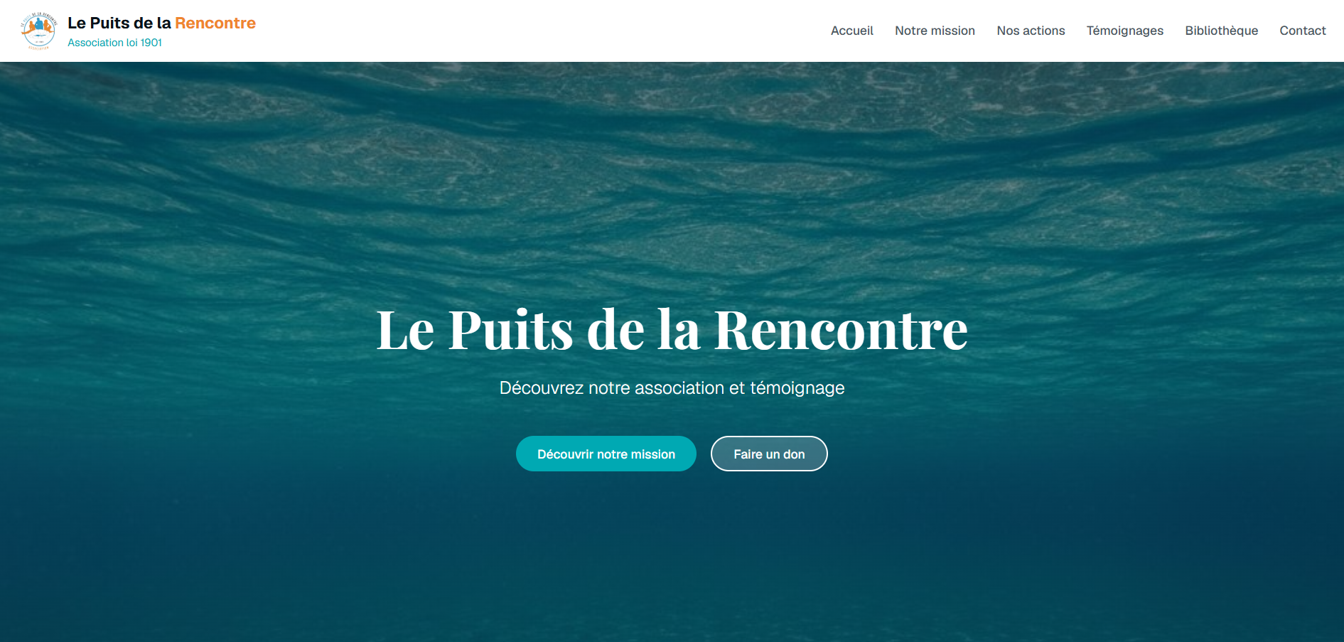 Le Puits de la Rencontre